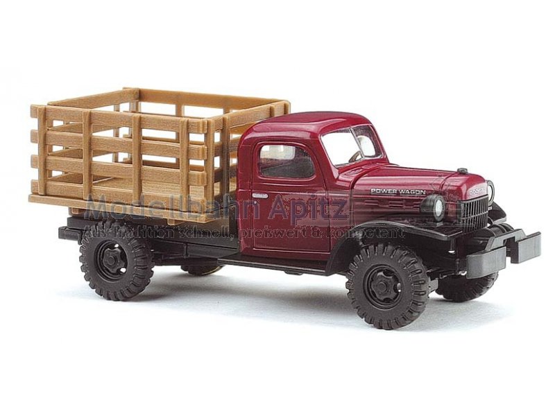 Dodge Power Wagon Box Truck